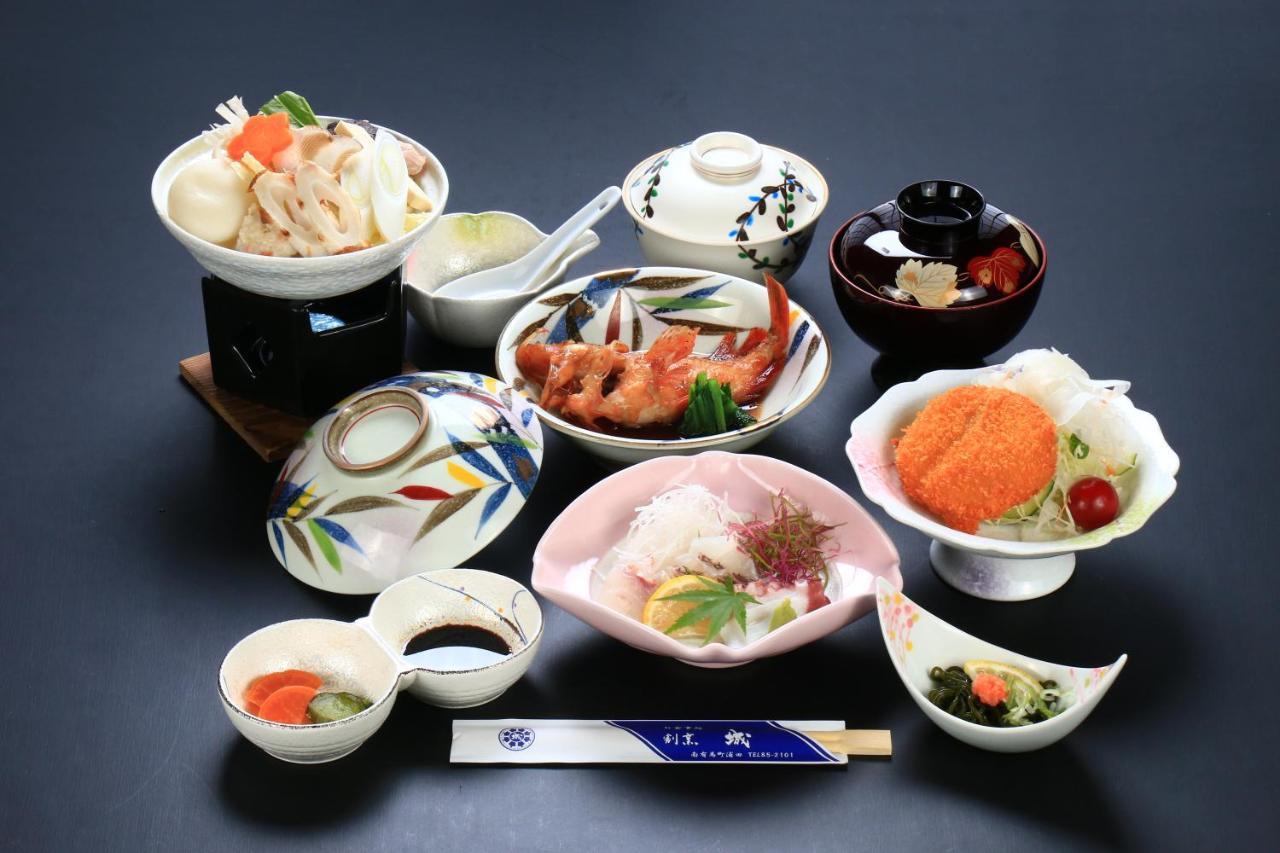 Отель Harajo No Yado Shiro Minamishimabara Экстерьер фото